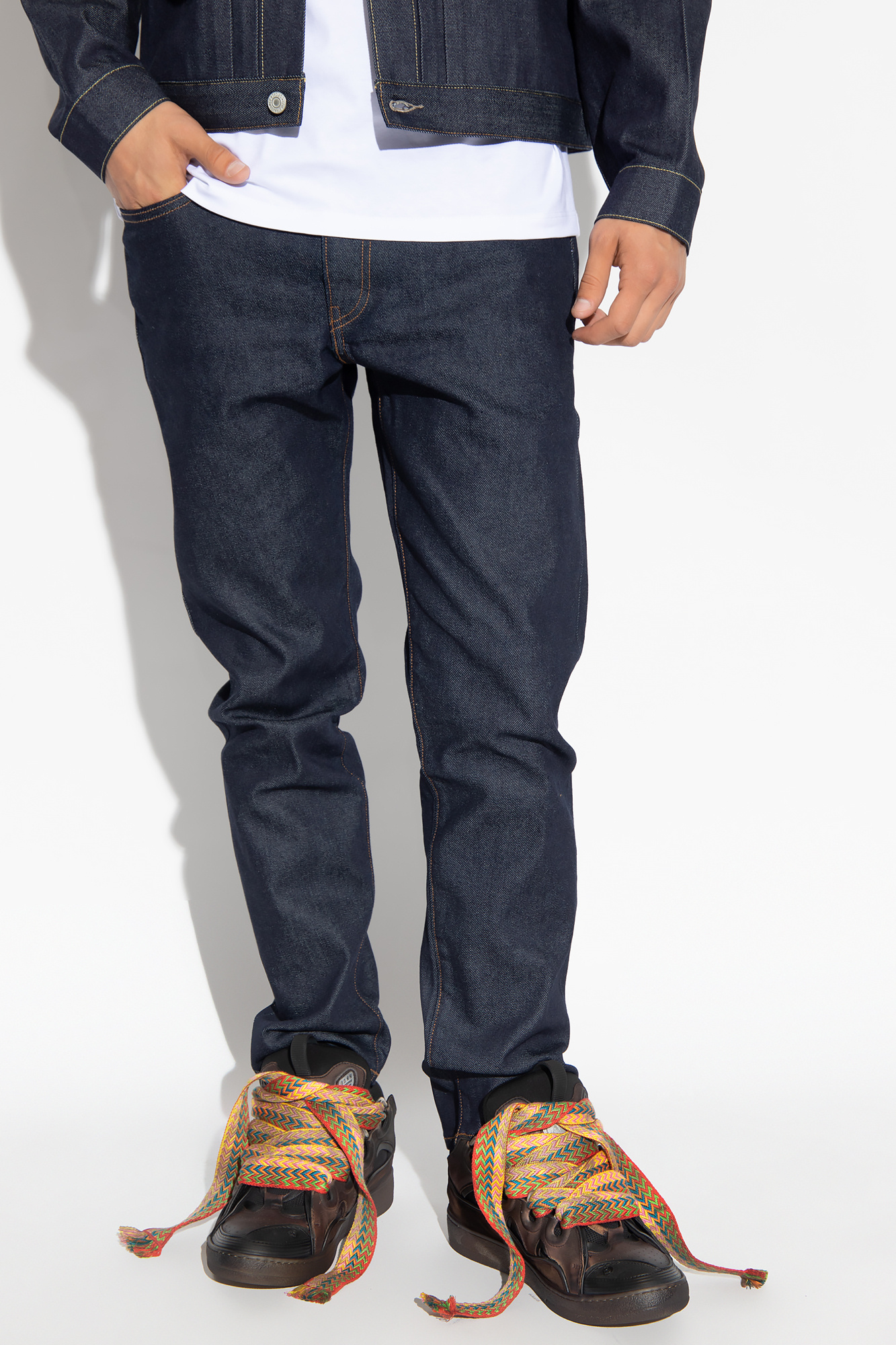 Levi 502 cheap dark blue